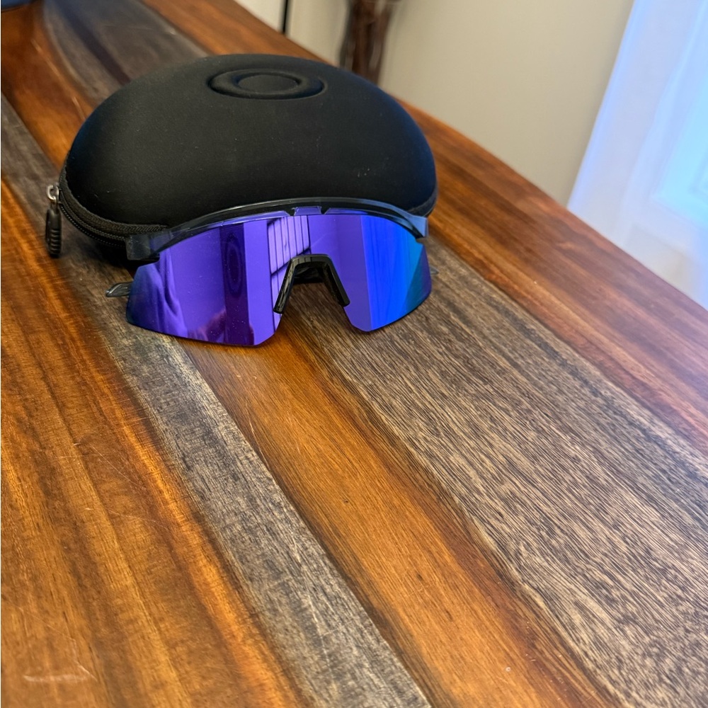 Oakley Hydra Prizm Violet Iridium Lens